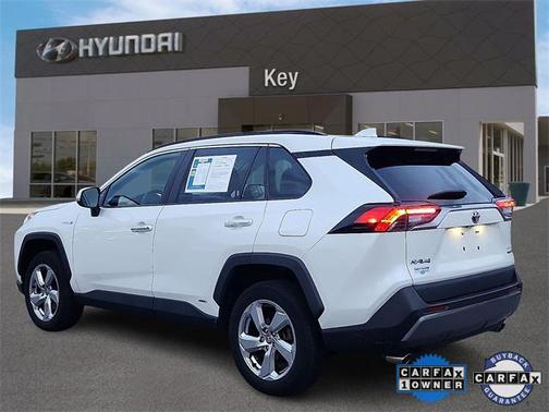2021 Toyota RAV4 Hybrid Limited
