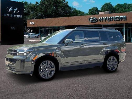 Rockwood Green 2026 Hyundai SANTA FE HEV Calligraphy