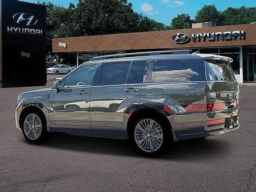 Rockwood Green 2026 Hyundai SANTA FE HEV Calligraphy