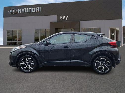 Black Sand Pearl 2021 Toyota C-HR XLE