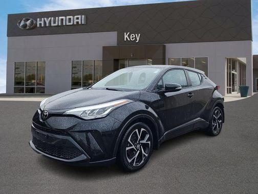 Black Sand Pearl 2021 Toyota C-HR XLE