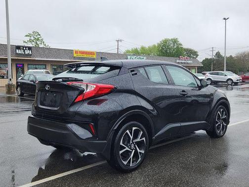 Black Sand Pearl 2021 Toyota C-HR XLE