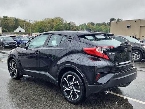Black Sand Pearl 2021 Toyota C-HR XLE