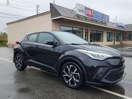 Black Sand Pearl 2021 Toyota C-HR XLE