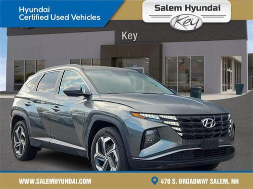 2022 Hyundai TUCSON SEL