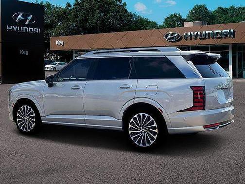 Typhoon Silver Metallic 2026 Hyundai Palisade Hybrid Calligraphy