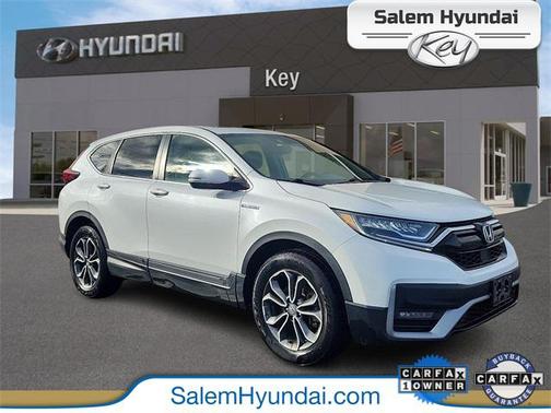 2021 Honda CR-V Hybrid EX-L