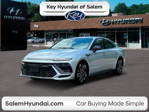 2025 Hyundai SONATA N Line