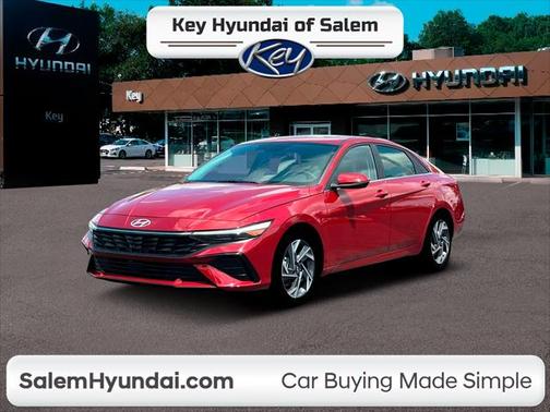 2025 Hyundai ELANTRA Limited