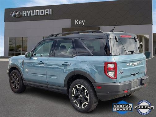 2022 Ford Bronco Sport Outer Banks