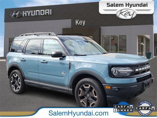 2022 Ford Bronco Sport Outer Banks