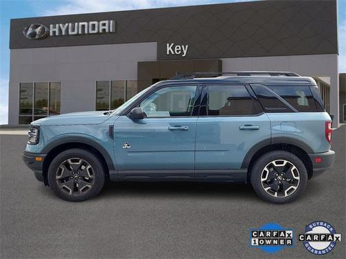 2022 Ford Bronco Sport Outer Banks
