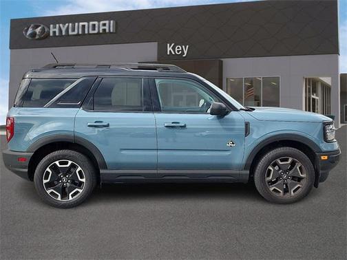 2022 Ford Bronco Sport Outer Banks