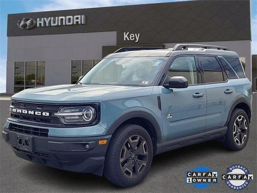 2022 Ford Bronco Sport Outer Banks