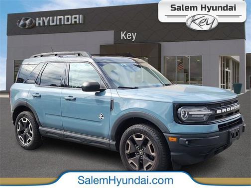 2022 Ford Bronco Sport Outer Banks