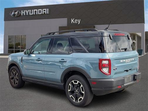 2022 Ford Bronco Sport Outer Banks