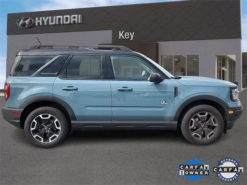 2022 Ford Bronco Sport Outer Banks