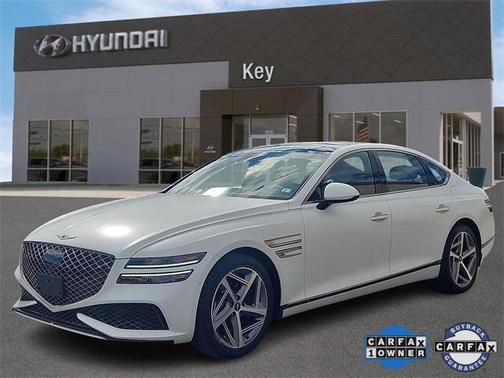 2023 Genesis G80 2.5T AWD