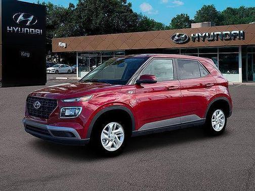 Ultimate Red 2026 Hyundai VENUE SE