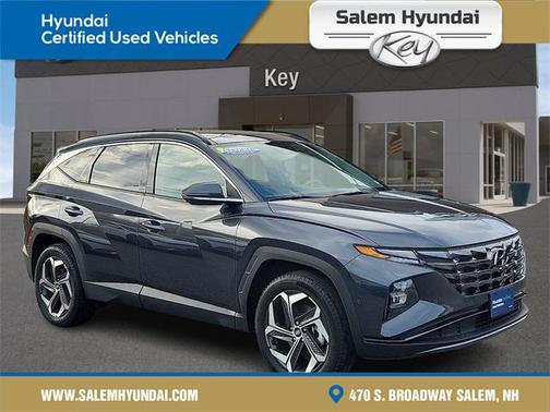 2023 Hyundai TUCSON Limited