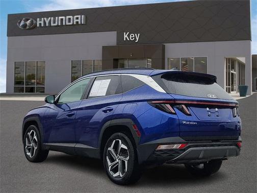 2022 Hyundai TUCSON Limited
