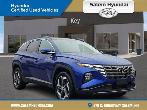 2022 Hyundai TUCSON Limited