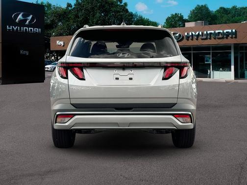 Shimmering Silver 2026 Hyundai TUCSON SEL