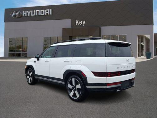 Serenity White 2025 Hyundai SANTA FE Limited