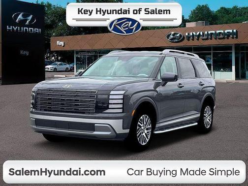 Ecotronic Gray Pearl 2026 Hyundai PALISADE SEL 7P