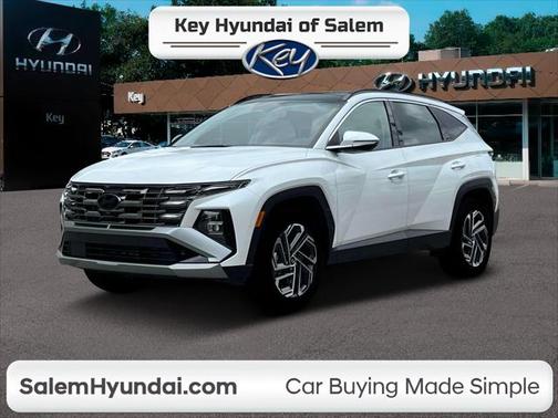 2025 Hyundai TUCSON Hybrid Limited