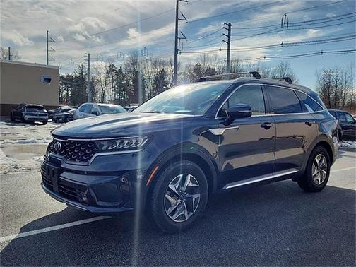2021 Kia Sorento Hybrid EX