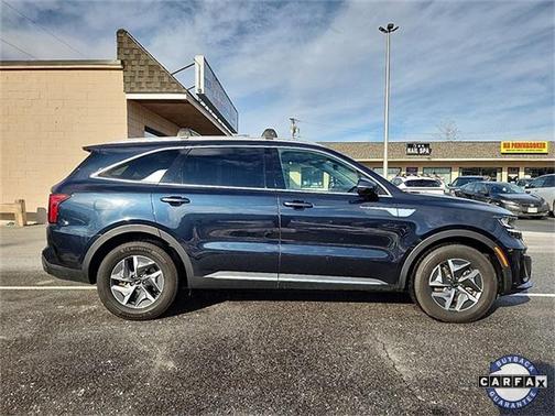 2021 Kia Sorento Hybrid EX