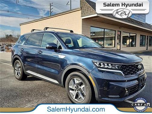 2021 Kia Sorento Hybrid EX