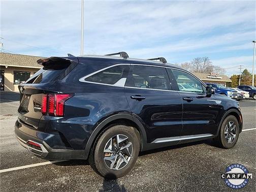 2021 Kia Sorento Hybrid EX