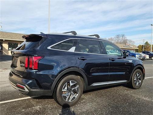 2021 Kia Sorento Hybrid EX