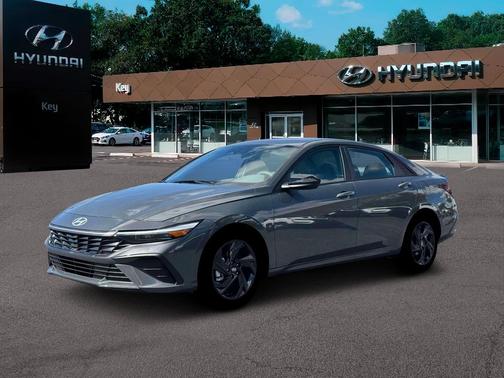 Ecotronic Gray 2026 Hyundai ELANTRA Sport