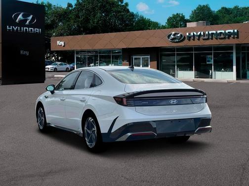 Serenity White 2026 Hyundai SONATA SEL
