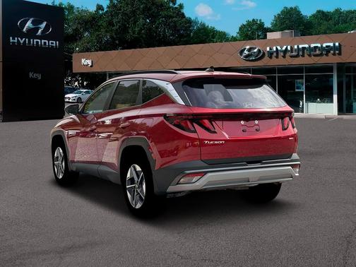 Ultimate Red 2026 Hyundai TUCSON SEL