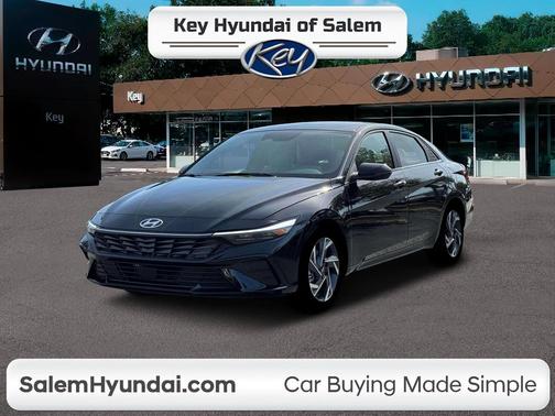 2026 Hyundai ELANTRA HEV Limited