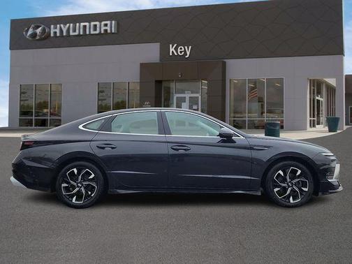 Carbon Blue 2024 Hyundai SONATA SEL