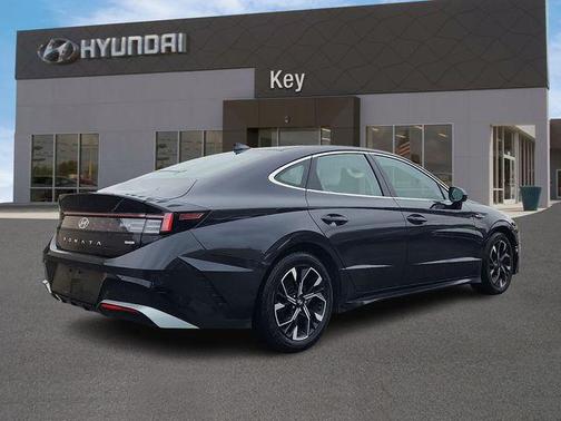 Carbon Blue 2024 Hyundai SONATA SEL