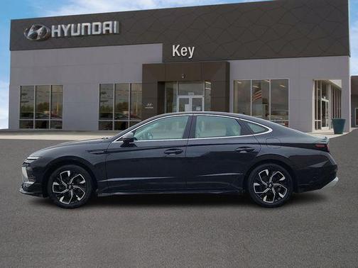 Carbon Blue 2024 Hyundai SONATA SEL