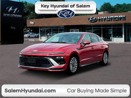 2025 Hyundai SONATA Hybrid Limited