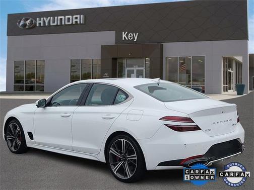 2024 Genesis G70 3.3T AWD Sport Advanced