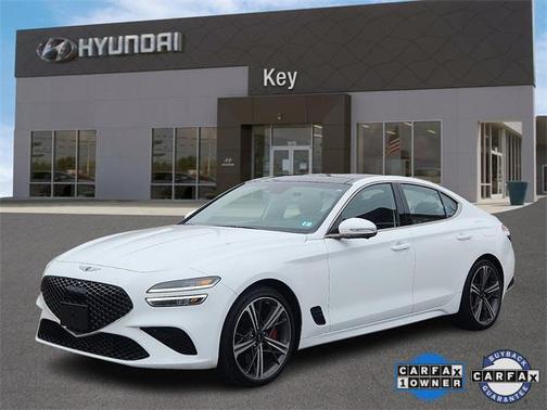 2024 Genesis G70 3.3T AWD Sport Advanced