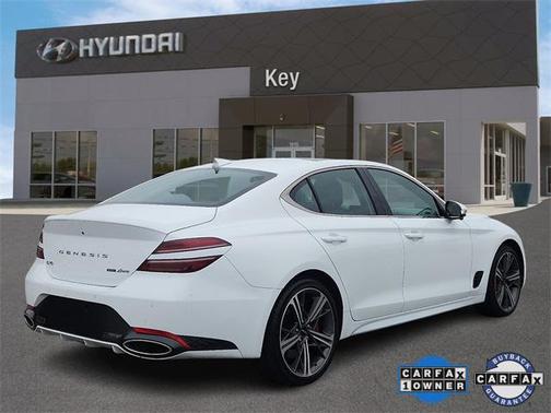 2024 Genesis G70 3.3T AWD Sport Advanced