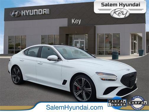 2024 Genesis G70 3.3T AWD Sport Advanced