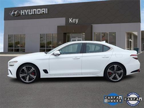 2024 Genesis G70 3.3T AWD Sport Advanced