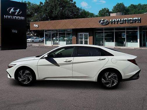 Serenity White Pearl 2026 Hyundai ELANTRA Limited