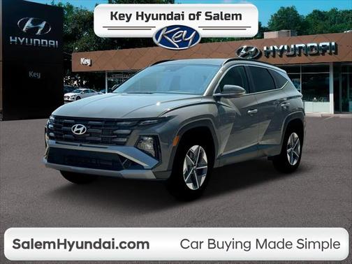2025 Hyundai TUCSON SEL Convenience